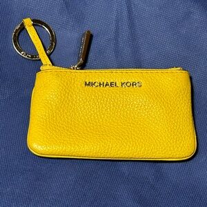 Michael Kors adorable coin purse/keychain